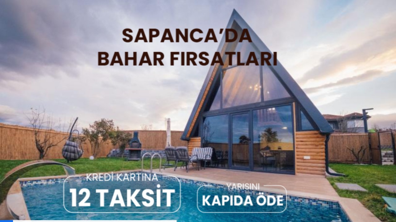 Sakarya Sapanca Bungalov - Bugunnereyegidelim.com
