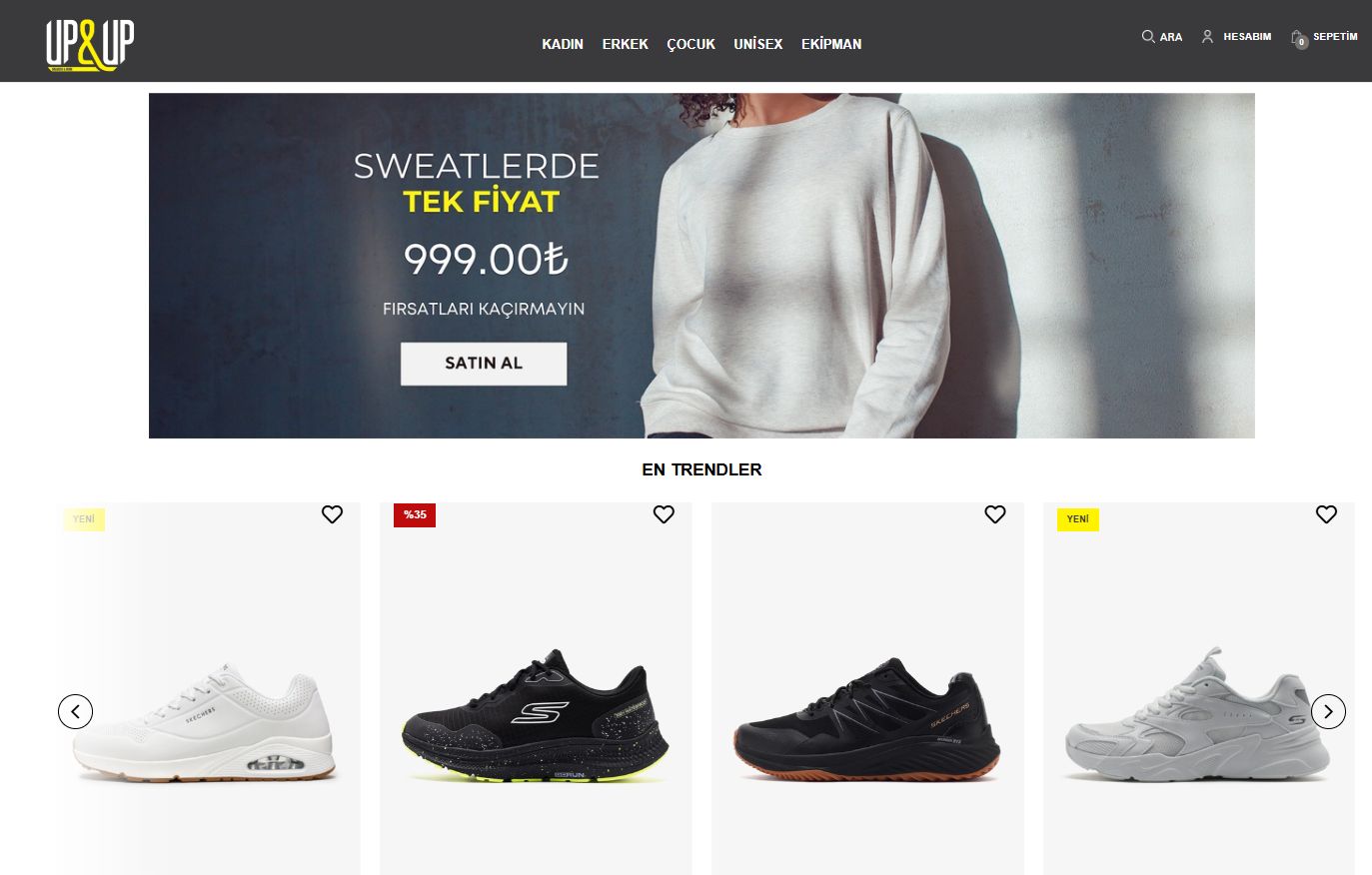 Skechers Erkek Sandalet - upup.com.tr