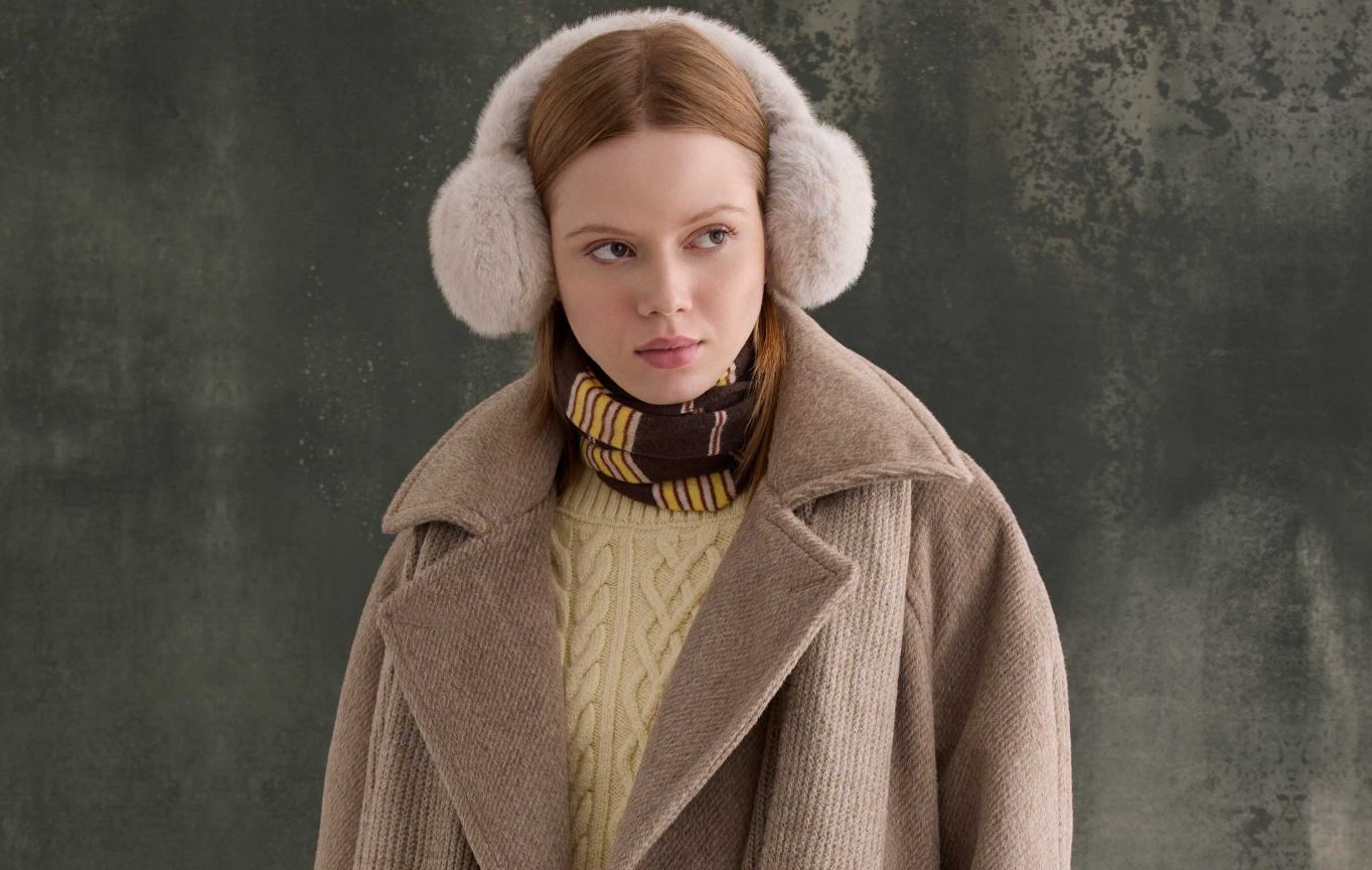 Kaşe Kaban Kadın Modelleri - HE-QA-Com