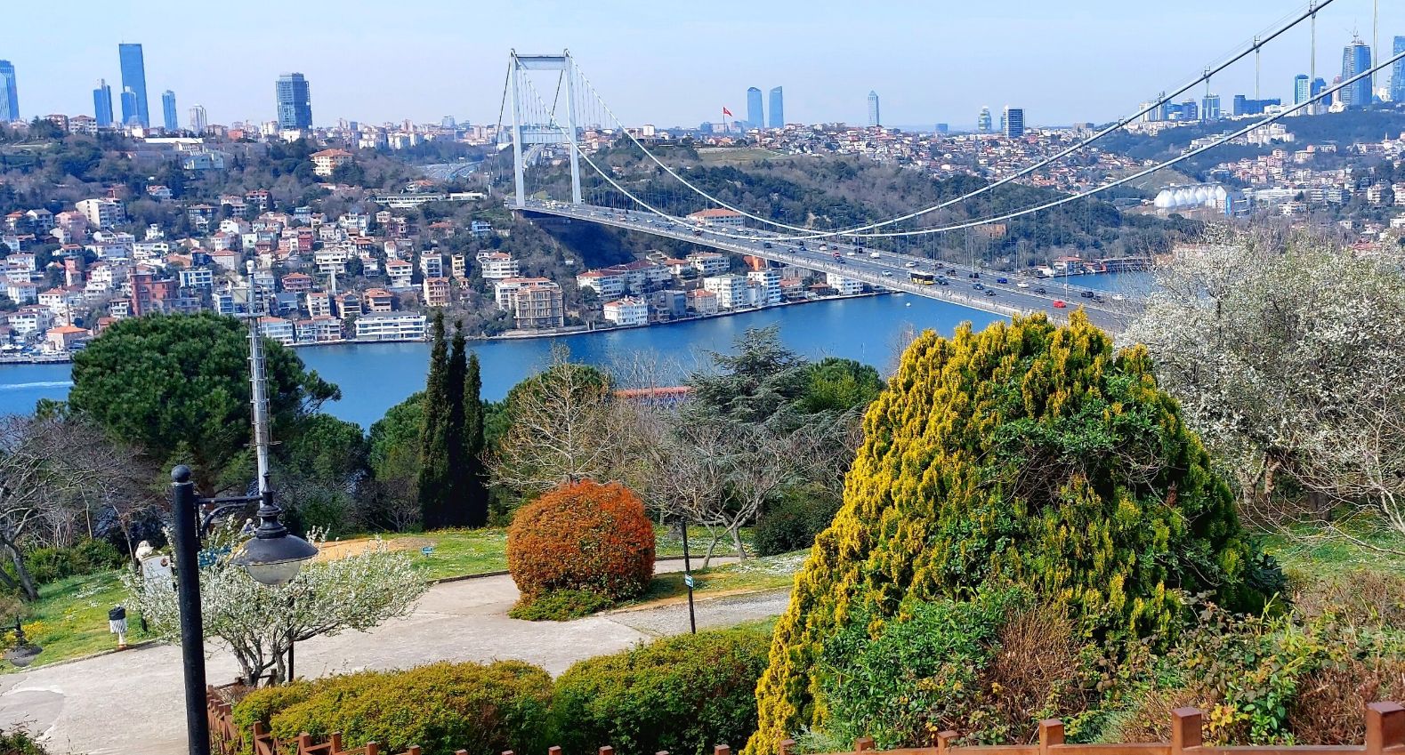 Otağtepe, Fatih Korusu ve Tema Vehbi Koç Doğa Kültür Merkezi