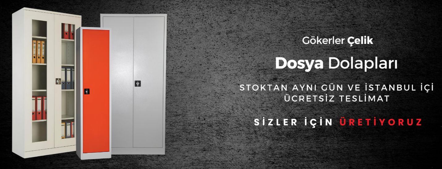 Sanayi Tipi Demir Dolap Modelleri